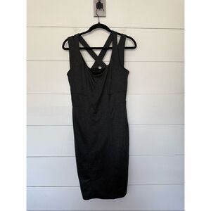 Betty Jackson Black Women’s 12 Black Dress Strappy